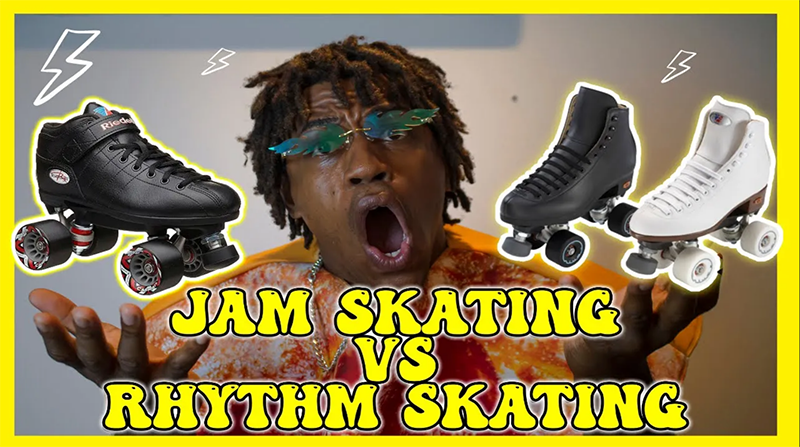 What Is The Difference Between Jam Skating and Rhythm Skating?